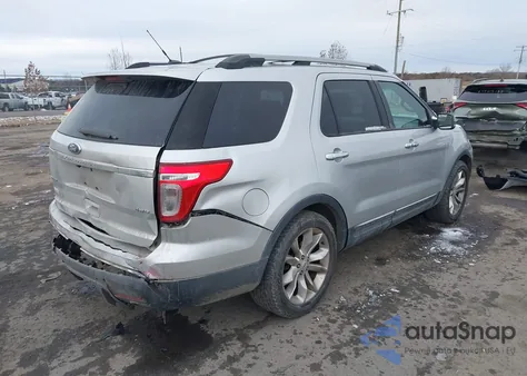 2012 Ford Explorer Limited z USA, uszkodzony, nr VIN 1FMHK8F80CGA79007